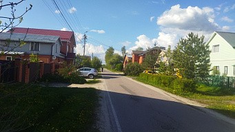 ул. Ленинградская, г. Павловский  Посад.