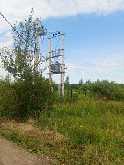 р.п. Большие Дворы, ул. Руфины Красавиной