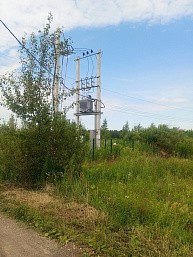 р.п. Большие Дворы, ул. Руфины Красавиной