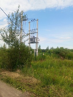 р.п. Большие Дворы, ул. Руфины Красавиной