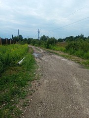 р.п. Большие Дворы, ул. Руфины Красавиной