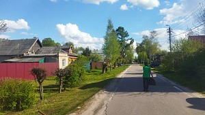 ул. Ленинградская, г. Павловский  Посад.